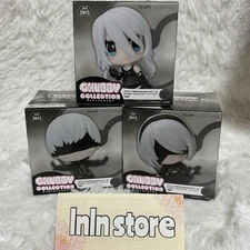 UNOPEND NieR: Automata Chubby Collection figure 2B 9S A2  Nomal color ver.