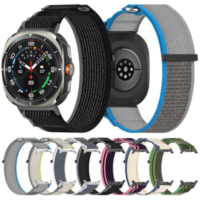 Trail Loop Strap For Samsung Galaxy Watch Ultra 47mm Sports Band Wristband 2025