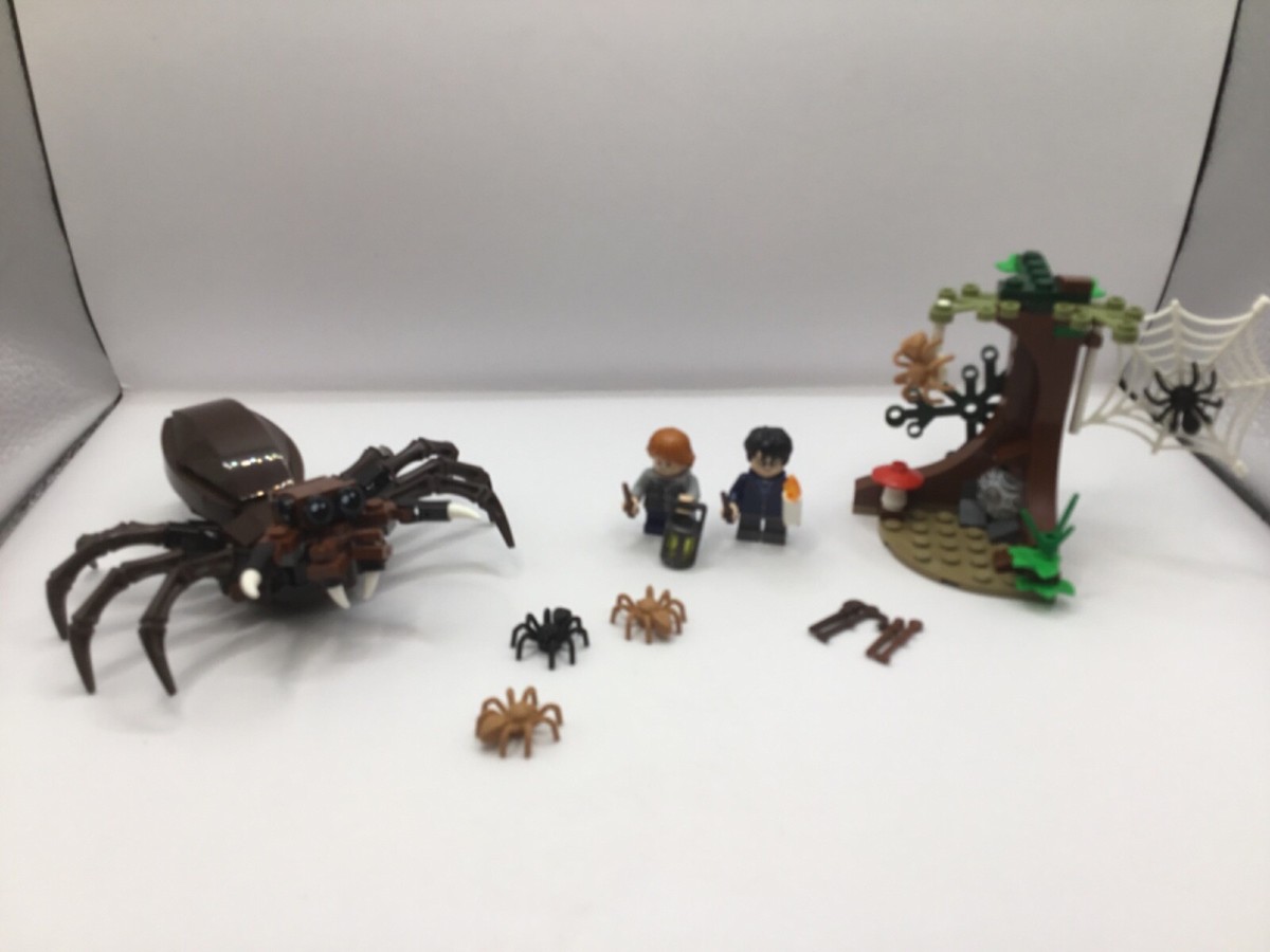 LEGO Harry Potter 75950 Aragog’s Lair With Minifigures- COMPLETE