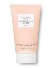 COCONUT MILK ROSE Victoria's Secret 8 Oz 236 ml Cream Body Wash Shea Butter