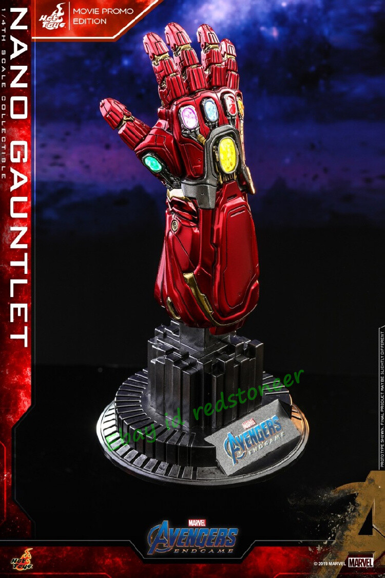 ホットトイズ ナノガントレット 1/4スケール ACS008 Hot toys (ホットトイズ) フィギュア ナノ・ガントレット 1/4 ACS008
