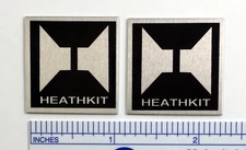 Heathkit Speaker Badge Logo Custom Made Metal