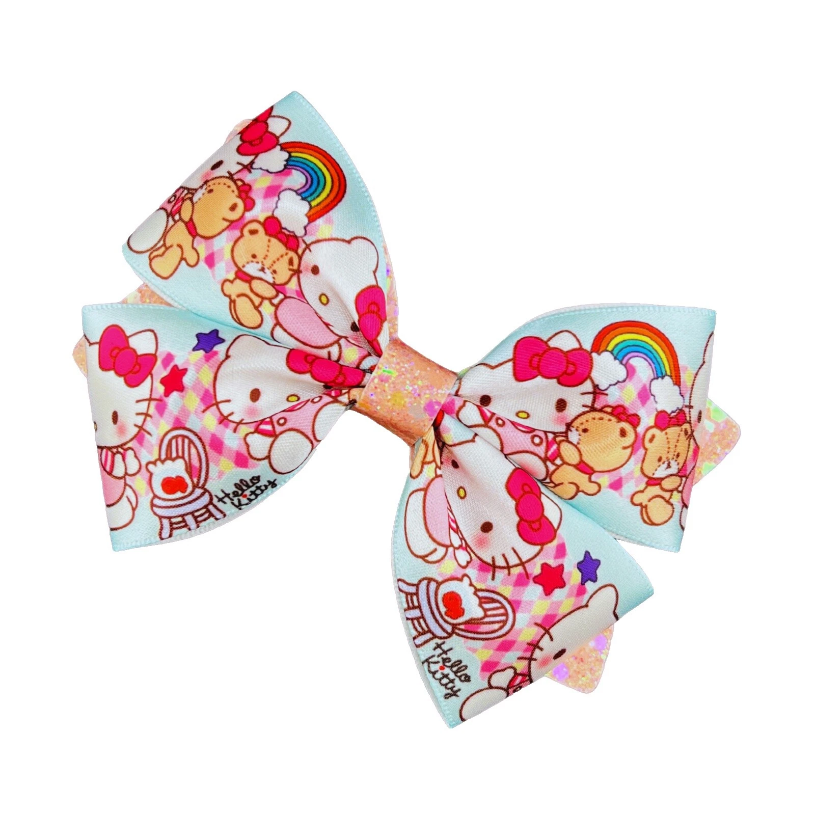 Clips para el pelo para el pelo de Hello Kitty para Niñas