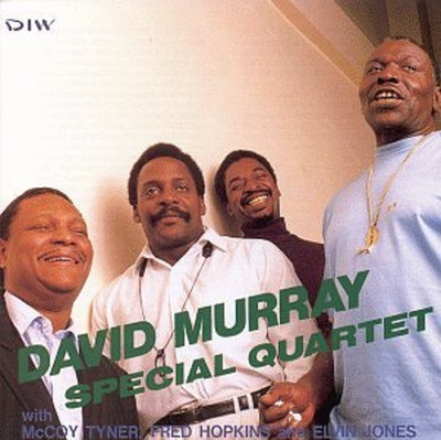 New Sealed Special Quartet David Murray 1991 Columbia CD JZ2540