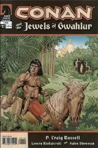 Conan & The Jewels Of Gwahlur (2005 Ltd ) #1 Presque Neuf (NM) Dark Cheval Modn - Afbeelding 1 van 1