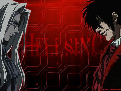 Anime Hellsing  Gaming Mat Desk 49065