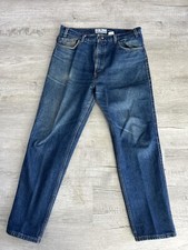 Levis 540 jeans Men 36 x 20 Blue Denim Made in USA Brown Tab Relaxed Fit
