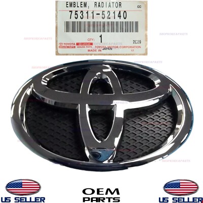 Genuine OEM Front Grille Emblem Logo Symbol 2007-2011 Yaris HATCHBACK 7531152140