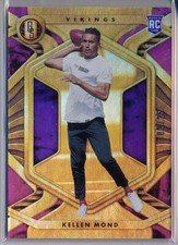 KELLEN MOND - 2021 Gold Standard ROSE GOLD Rookie SP /25 - Vikings RC