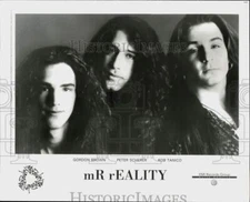 1992 Press Photo Mr. Reality, Music Group - srp20681