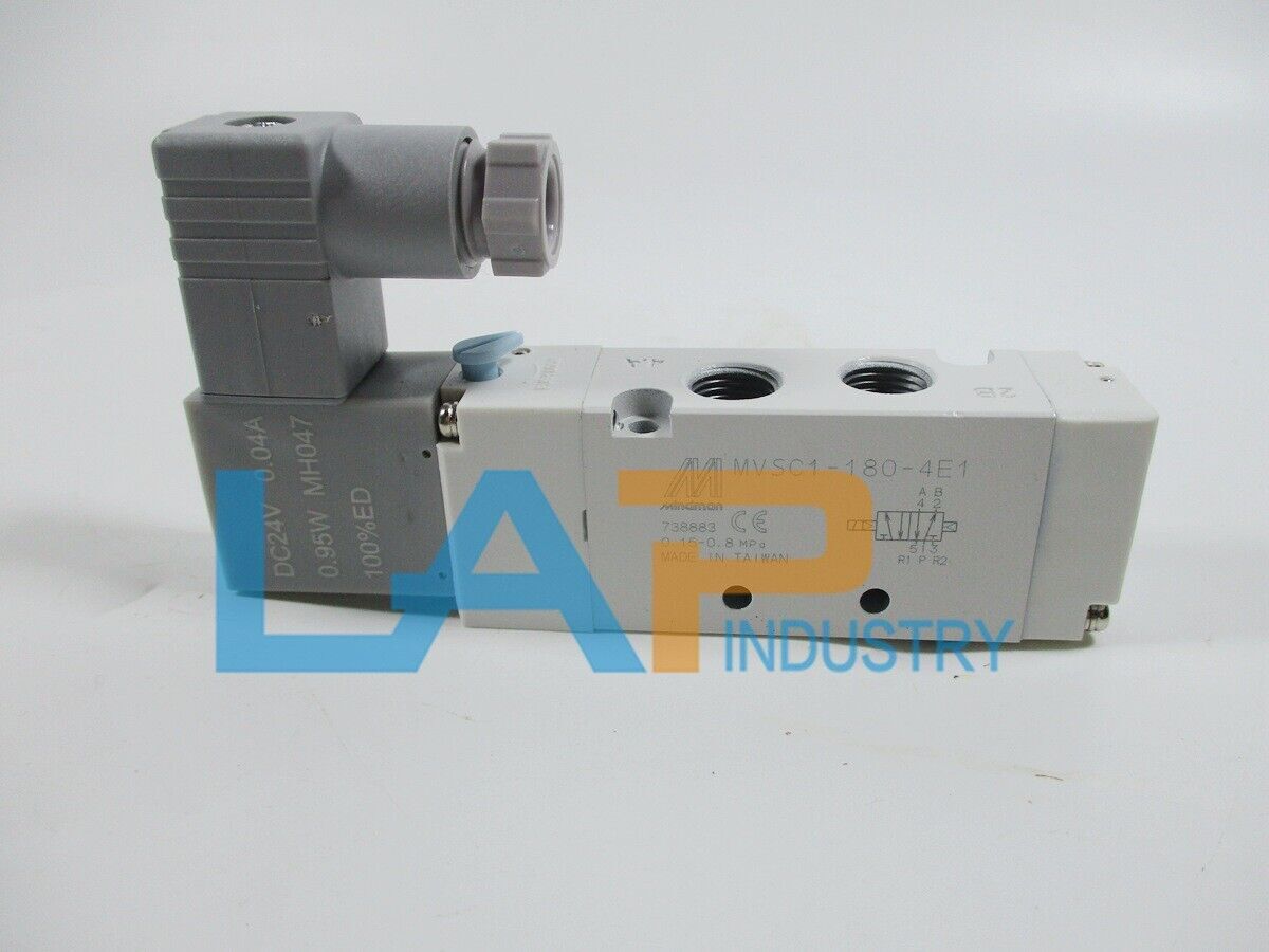 1PC NEW FOR MINDMAN MVSC1-180-4E1-DC24-D Solenoid valve