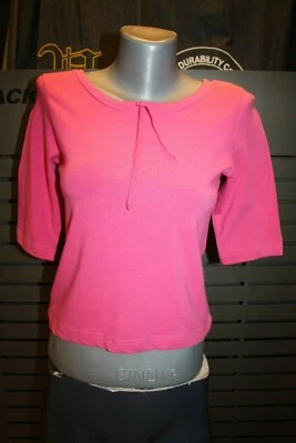 Camisa Mavi Jeans 16777 Rosa De Algodón Con Elastano Nueva Vintage - Imagen 1 de 4