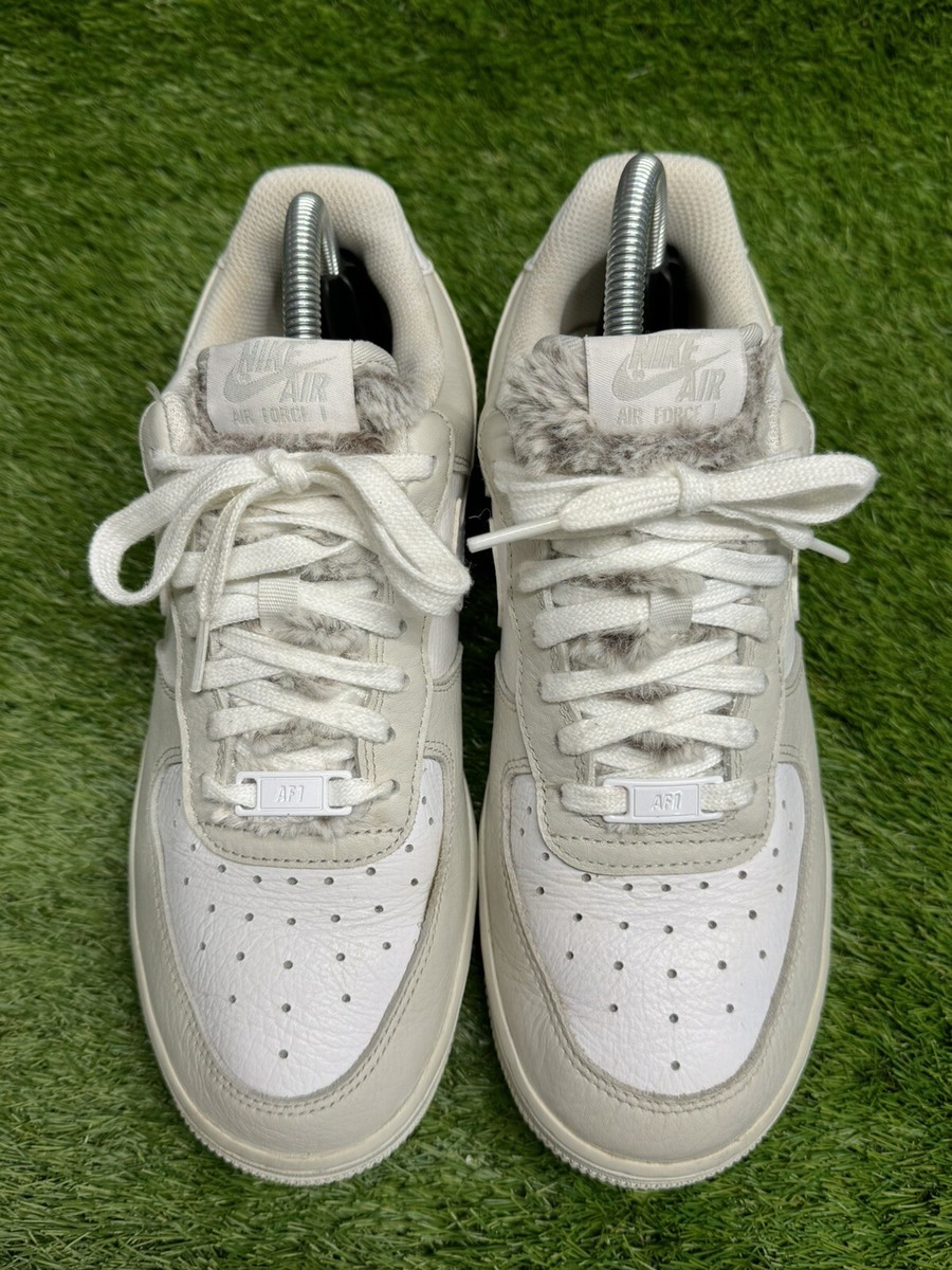 Nike Air Force Low Light Bone Photon Dust Life Lime White Size