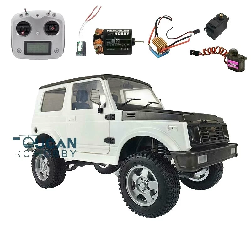 Blanco 1:6 RC Coches/Camiones/Motocicletas