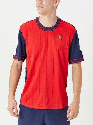 Nike Men's Fall NY Slam Crew - Size XXL - 2021 US Open / University Red |  eBay