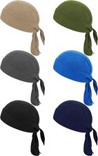 Sweat Wicking Beanie Cap Helmet Liner Skull Cap Breathable Cycling Head Wrap Hat