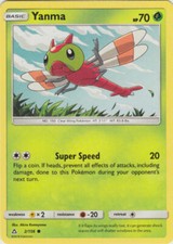 Yanma - 2/156 - Common - Pokemon Ultra Prism