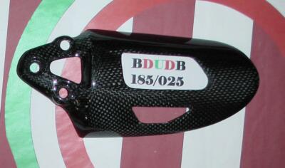 Für Ducati 1199 Panigale R/S Carbon Federbein Abdeckung (Shock Guard)
