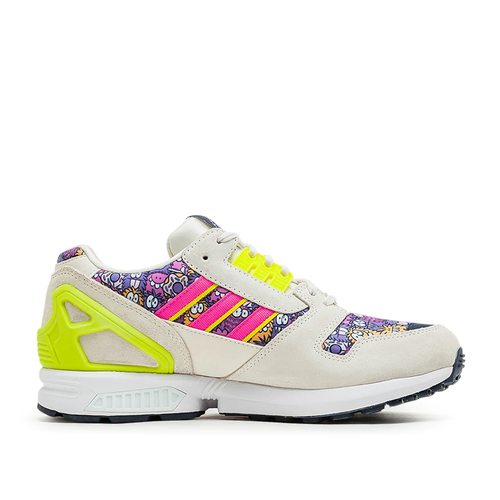 adidas ZX 8000 'Kevin Lyons' - Chalk White / Solar Pink / Team Semi Sol Yellow | GY5769 | â¬129 