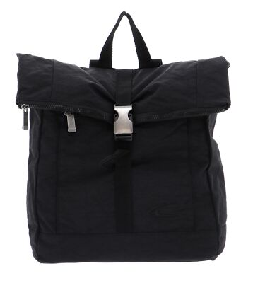 camel active Journey Packpack Rucksack Tasche Black Schwarz Neu