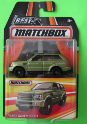 BEST OF MATCHBOX - RANGE ROVER SPORT | eBay