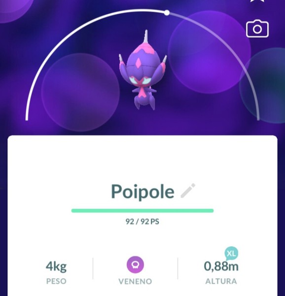 Pokemon Go Poipole - Venicro - Vémini