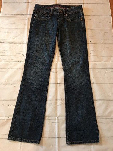 32 NWOT Dark Denim Jeans Low Rise 