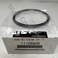 1110B605 Mitsubishi Lancer Evolution 4B11 Engine Genuine One Piston Ring Set OEM