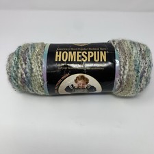 Lion Brand Yarn Homespun Yarn 315 TUDOR 6oz 185 yds Made in USA