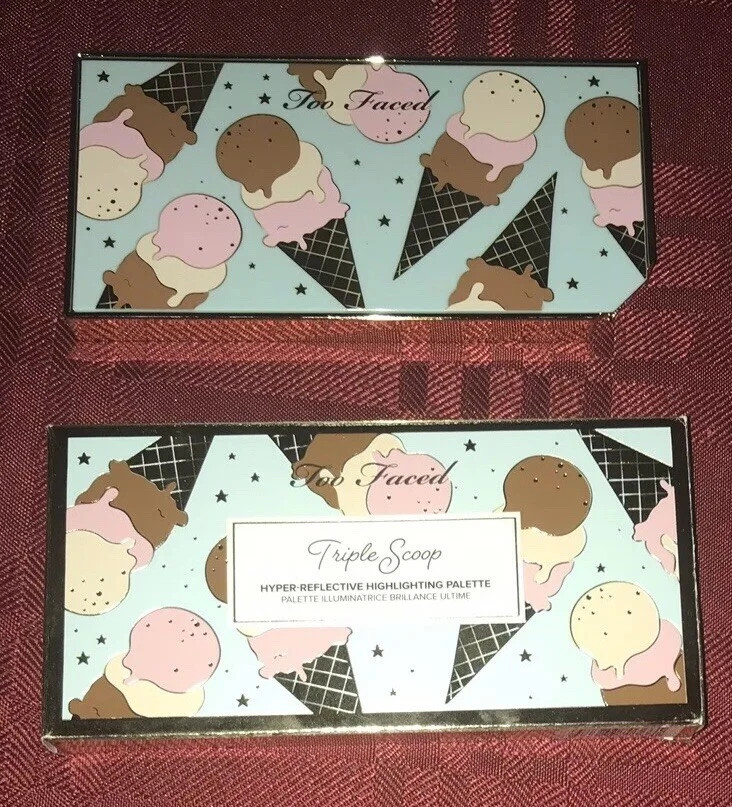 Too Faced Tutti Frutti Triple Scoop Highlighting Palette~New In Box~ - Image 2 of 4