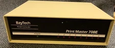 BayTech Printer Controller Print Master 708E