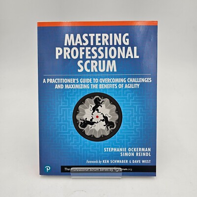 Mastering Professional Scrum Stephanie Ockerman Agile Leadership Book LN