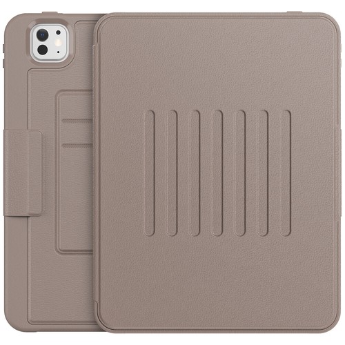 Smart Magnetic Buckle Leather Cover Stand Armor Case For iPad Pro M4/Air M3 2025 - Picture 78 of 81