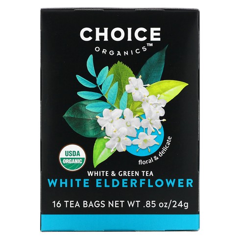 Tées orgánicos Choice - 16 bolsas de té de hierbas por caja - varios tés negros y verdes - Imagen 11 de 16