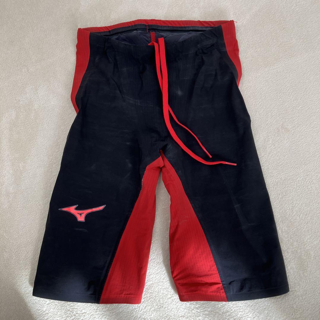 MIZUNO GX SONIC6 NV Swimsuit for Short race Men's XS size MIZUNO GX SONIC6 NV Swimsuit for Short race Men's XS size