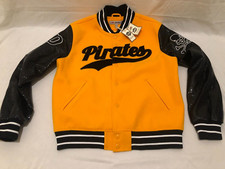 Stylish Pittsburgh Modern Letterman Jacket XL W/Embroidered Logos