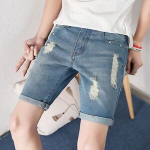 denim shorts mens fashion