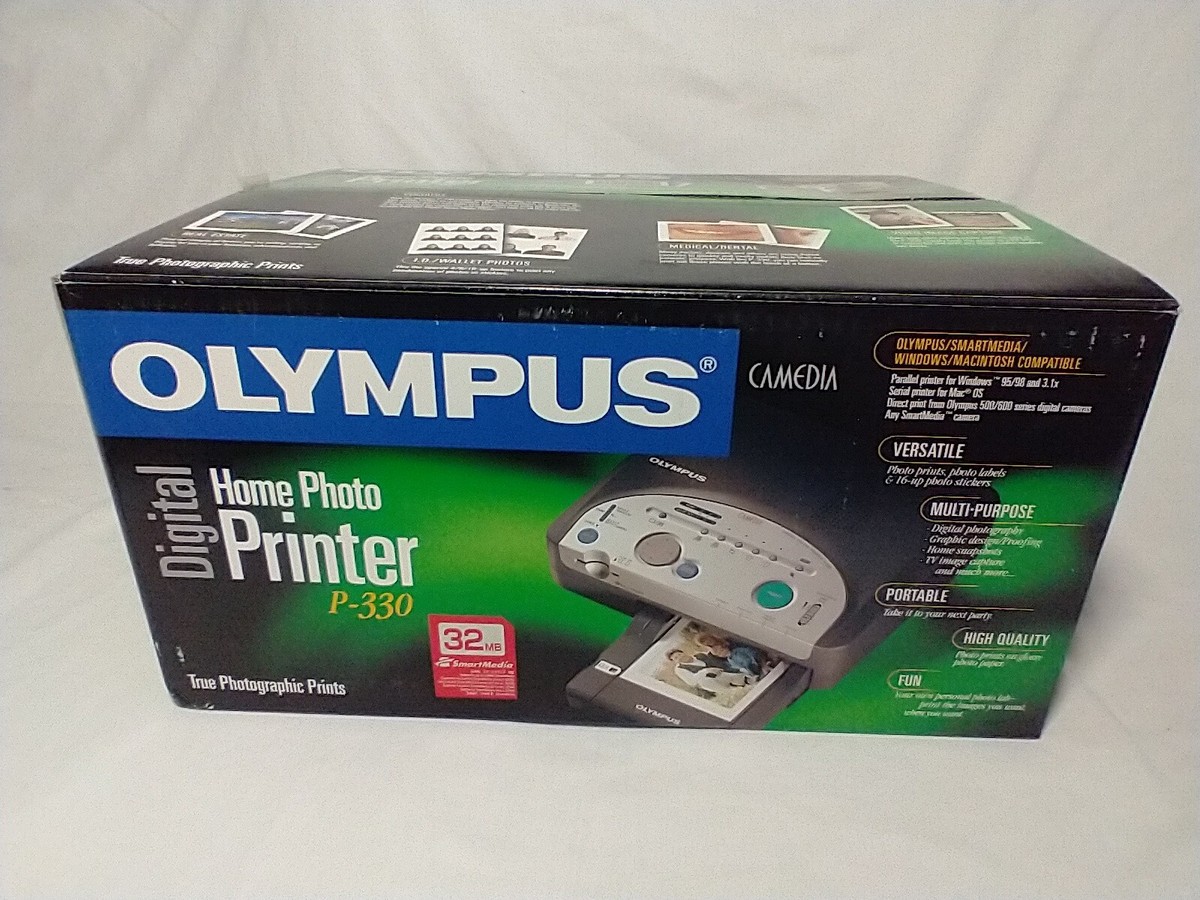 OA機器 OLYMPUS P-330 OLYMPUS P-330 DIGITAL DIE SUBLIMATION PHOTO PRINTER NEW | eBay