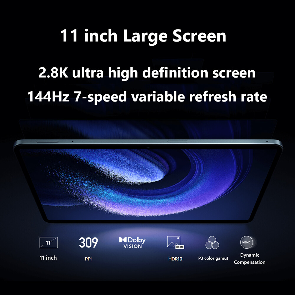 【日本語選択可】Xiaomi Pad 6 Pro 12GB/512GB 黒色 日本語選択可】Xiaomi Pad 6 Pro 12GB/512GB 黒色 日本語選択可