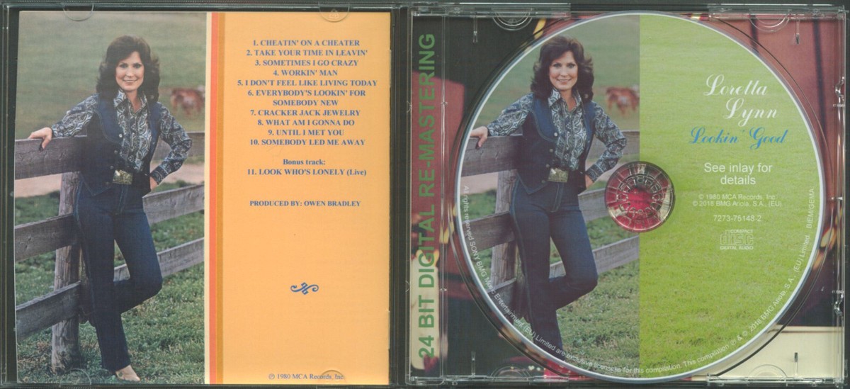LORETTA LYNN - Lookin' Good | eBay