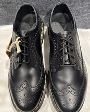 Doc Martens Wingtip Brogue Black Oxfords, Brand New, Men s Size 7