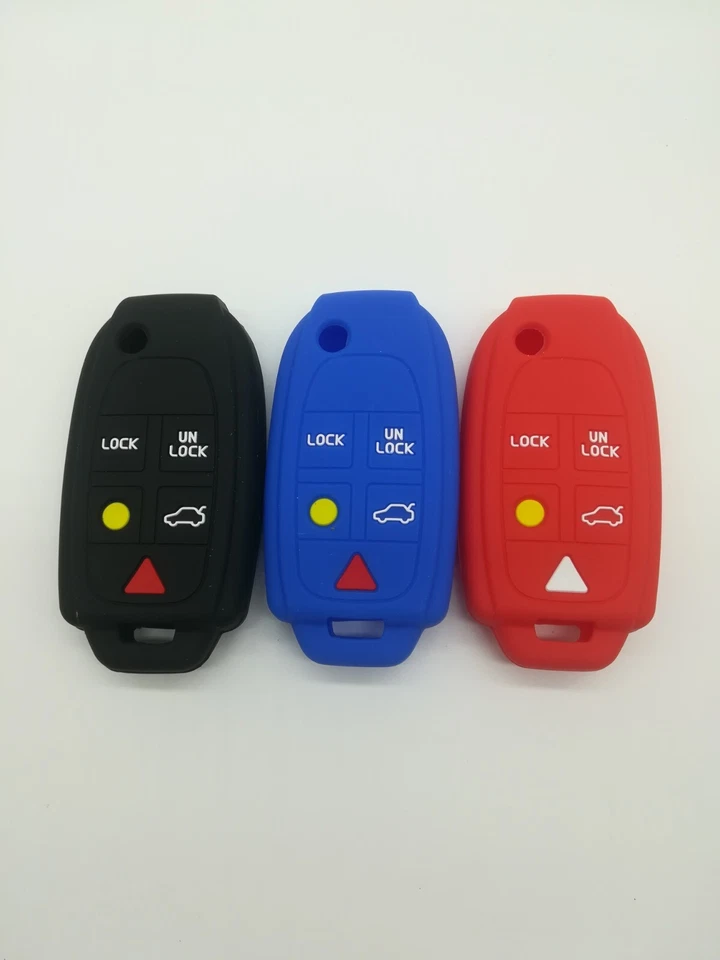 Крышка брелока для 2004 2005 2006 2007 2008 2009 2015 Volvo XC90 XC70 V70 S80 S60 - Изображение 3 из 4