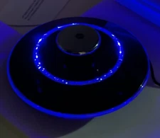 Magnetic Levitation Display Platform. Levitates .5 KG or 1.1 Lb 7¼" Diameter
