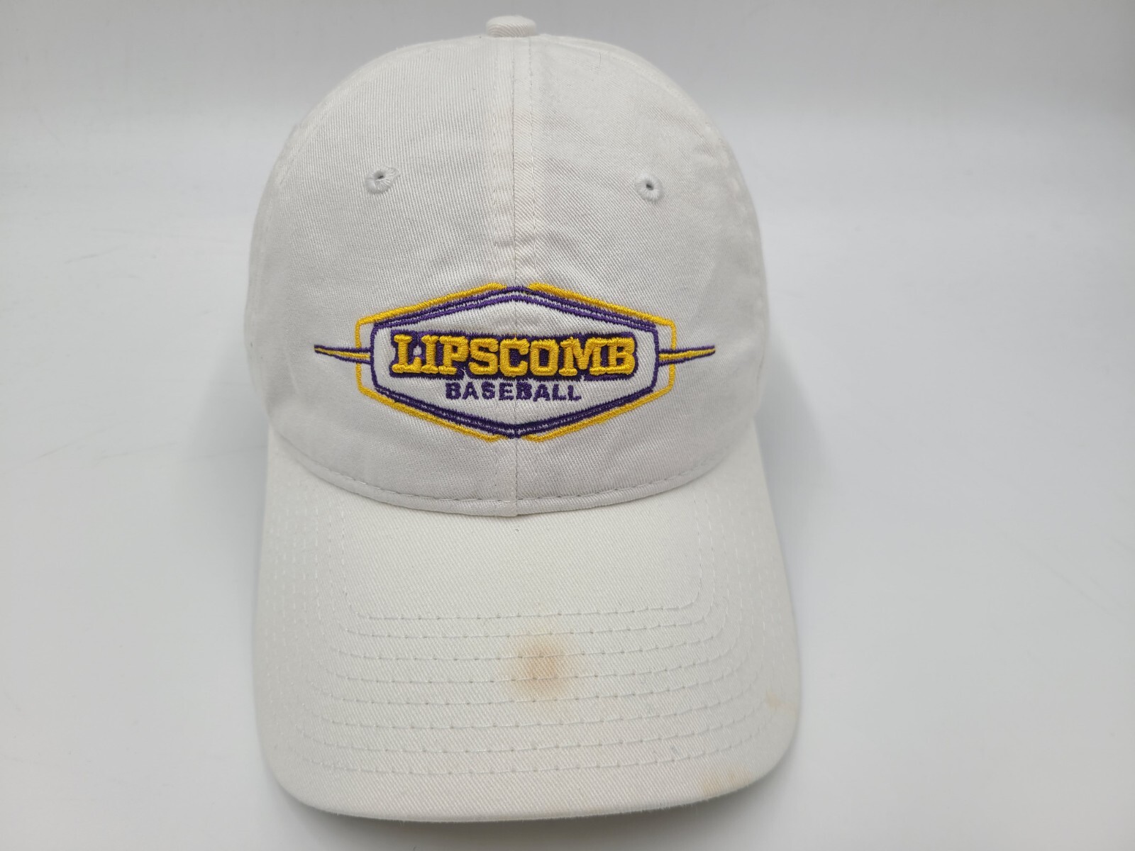 Lipscomb University Bisons Baseball The Game Distressed Strapback Hat Cap NCAA