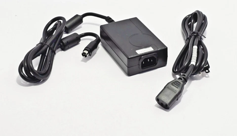 NEW SL Power Plug-In 3-Pin AC DC Adapter TE60A1248F02 12V 5A  60W w/ AC Cord - Image 2 of 4