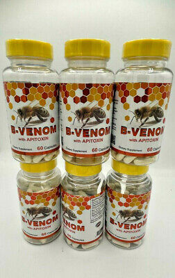 B-VENOM BEE MIRACLE anti-inflamatory Arthritis Pain abeemed bio bee therapy