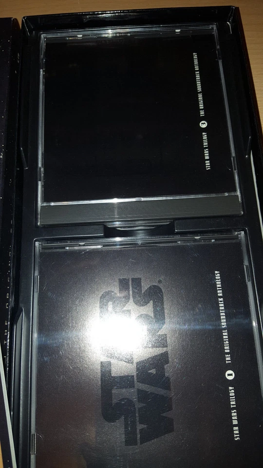 Star Wars Trilogie - Die Original Soundtrack Anthologie 1993 - 4 CD Set Booklet - Bild 4 von 4