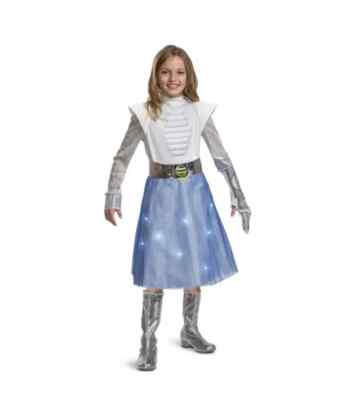addison zombies blue dress Addison Cheerleader Blue Dress, Zombies The Re-Animated Series Costume –  EasyCosplayCostumes main image 0
