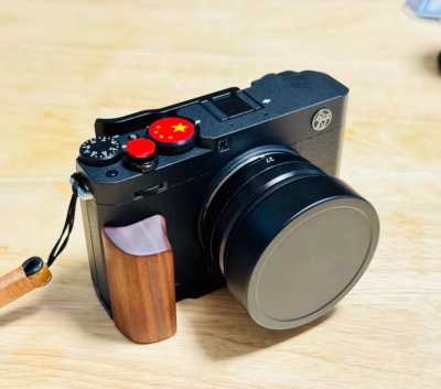 Metal Square Lens Hood For Fujifilm Fujinon XF27mm F/2.8R WR