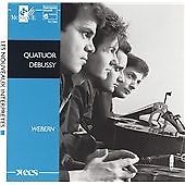 Webern - Sämtliche Werke für Streichquartett Debussy Quartett {gratis Versand Tracked 24}